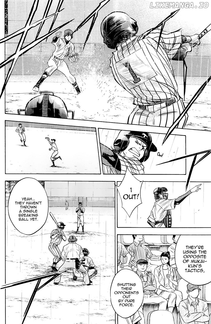 Daiya no A Chapter 243 - page 14