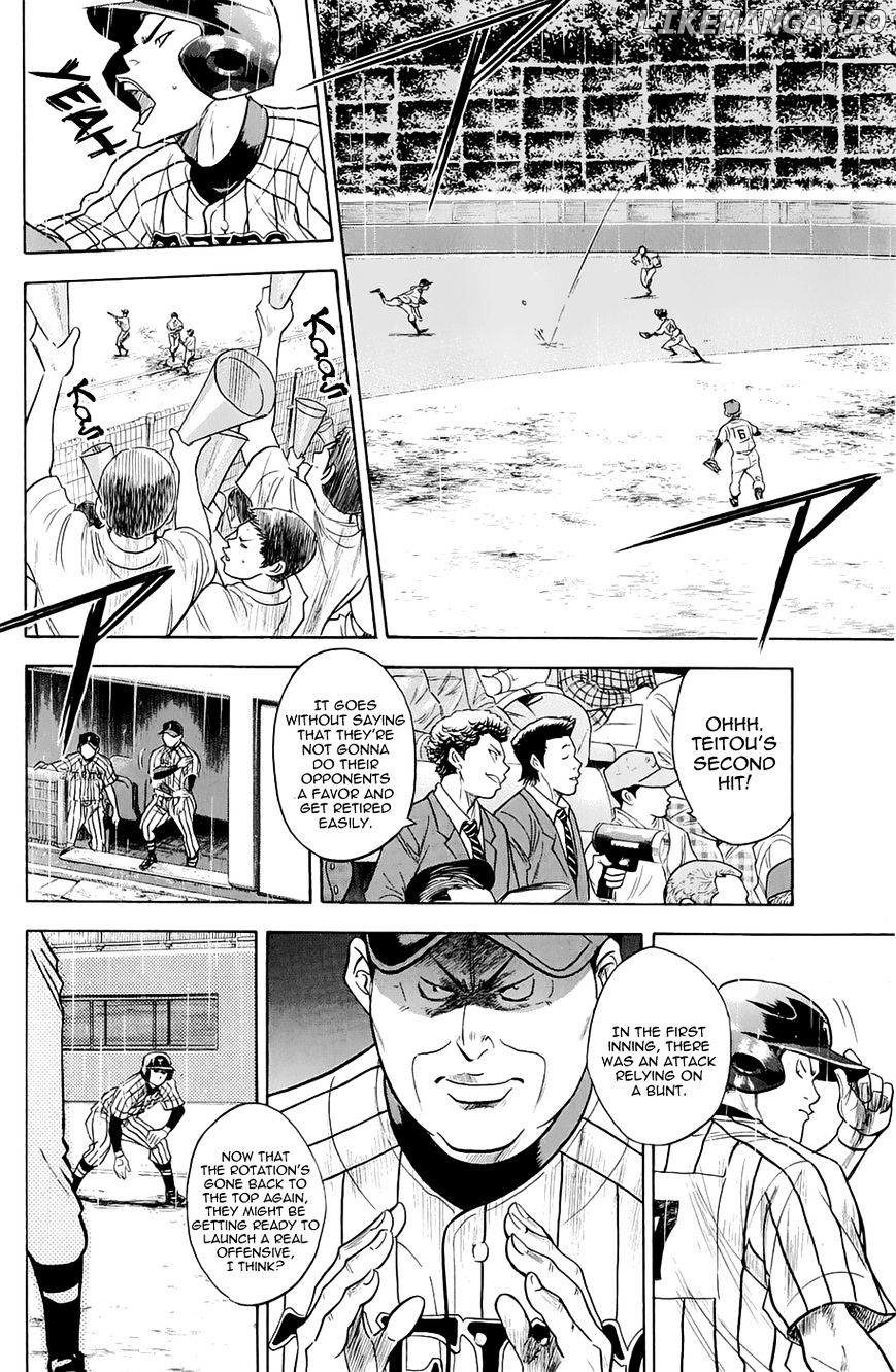 Daiya no A Chapter 243 - page 16