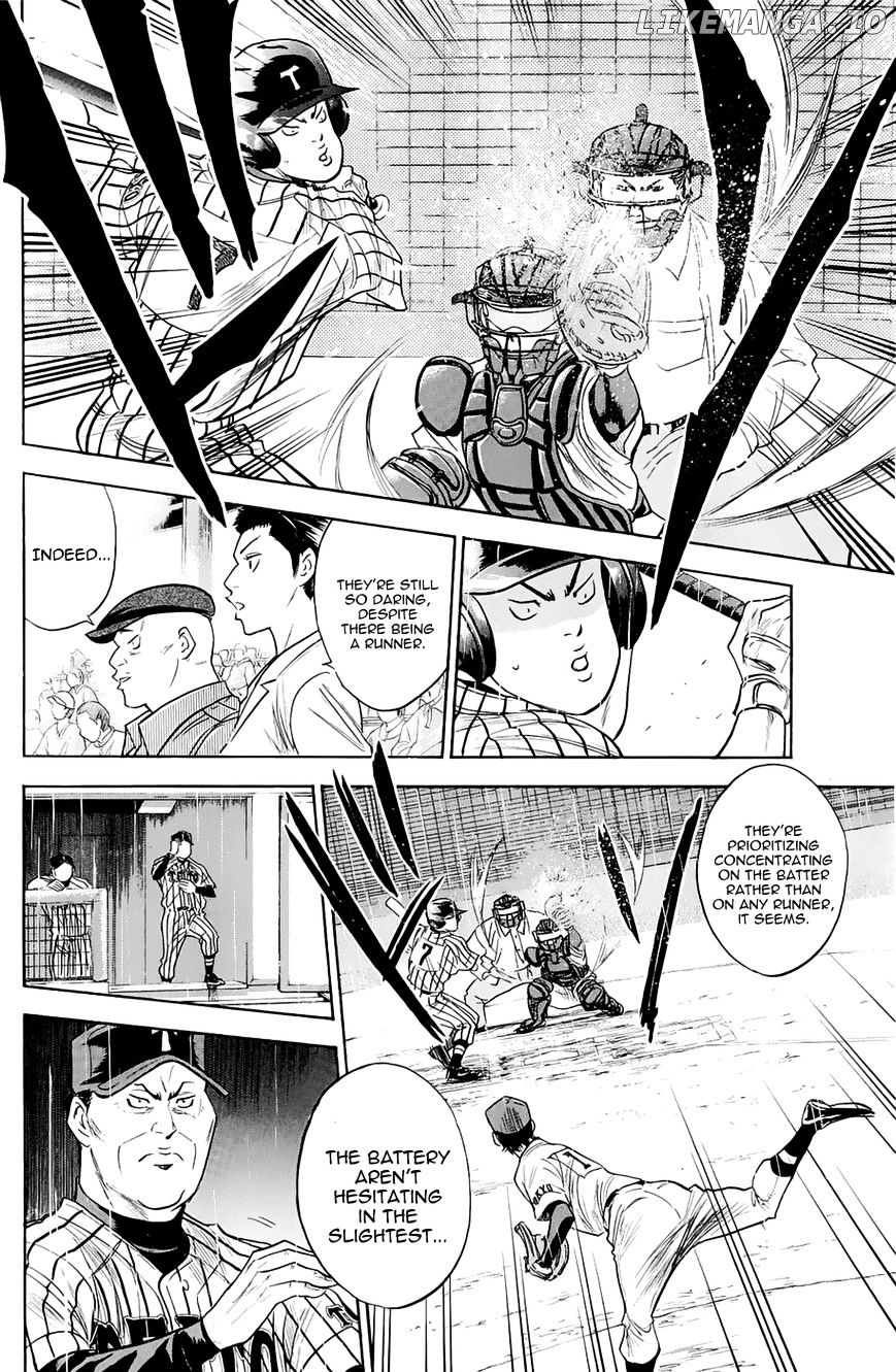 Daiya no A Chapter 243 - page 18