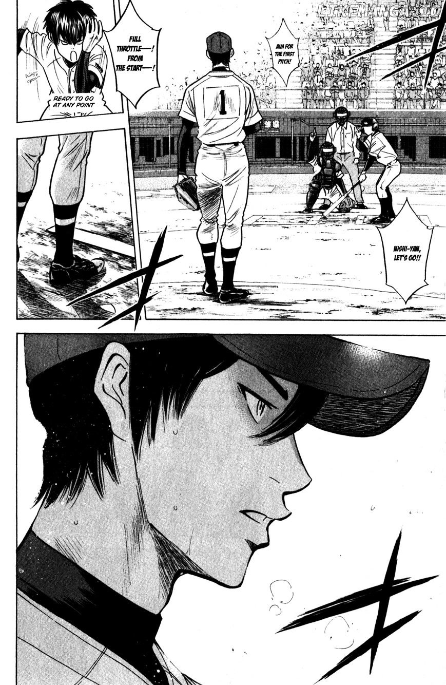 Daiya no A Chapter 279 - page 23