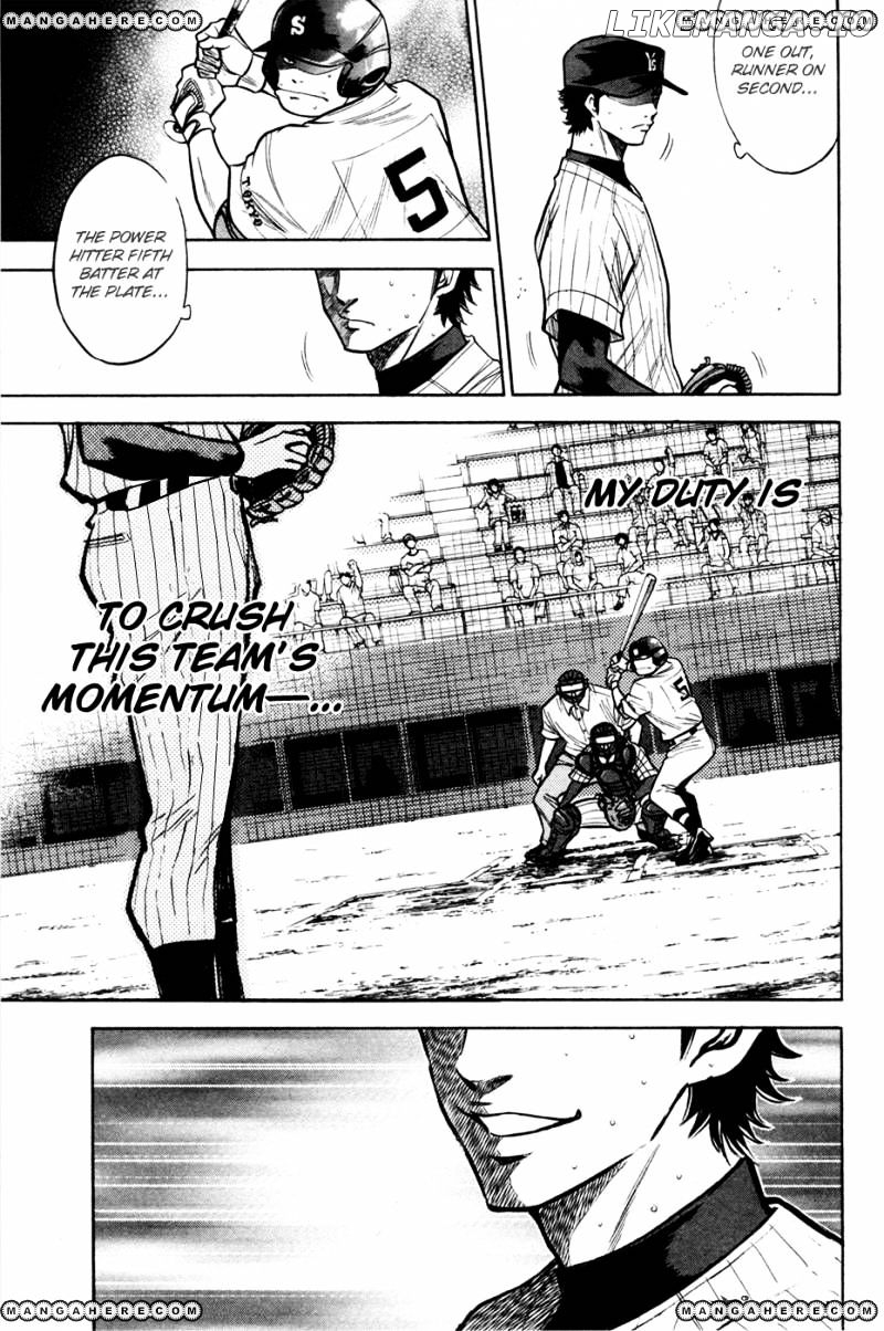 Daiya no A Chapter 104 - page 14