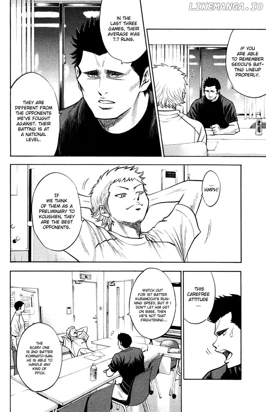 Daiya no A Chapter 141 - page 14