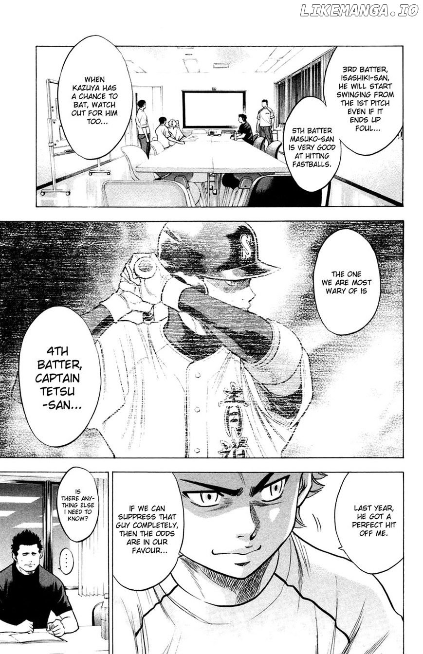 Daiya no A Chapter 141 - page 15