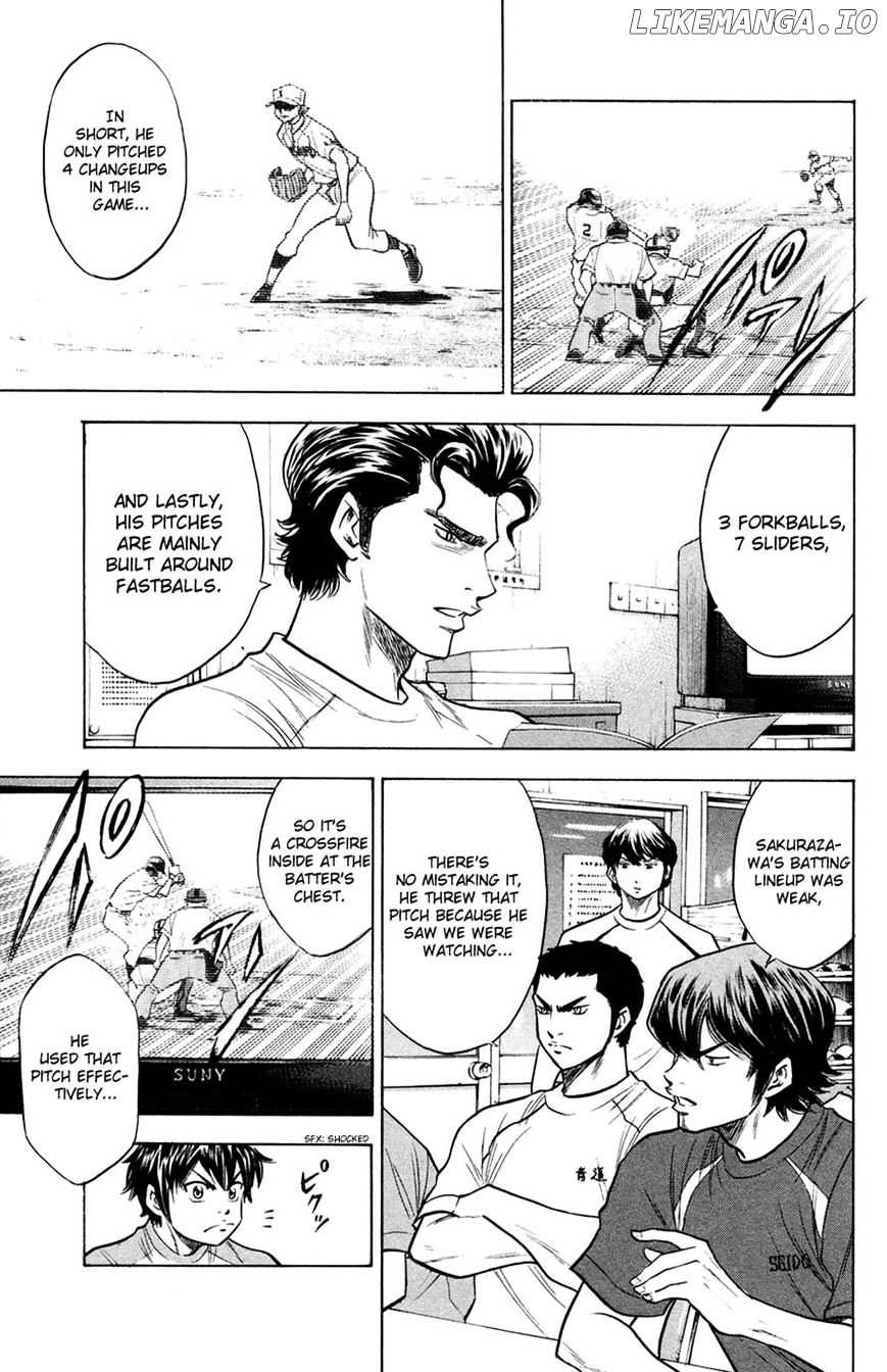 Daiya no A Chapter 141 - page 3