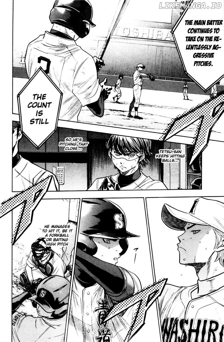 Daiya no A Chapter 175 - page 9