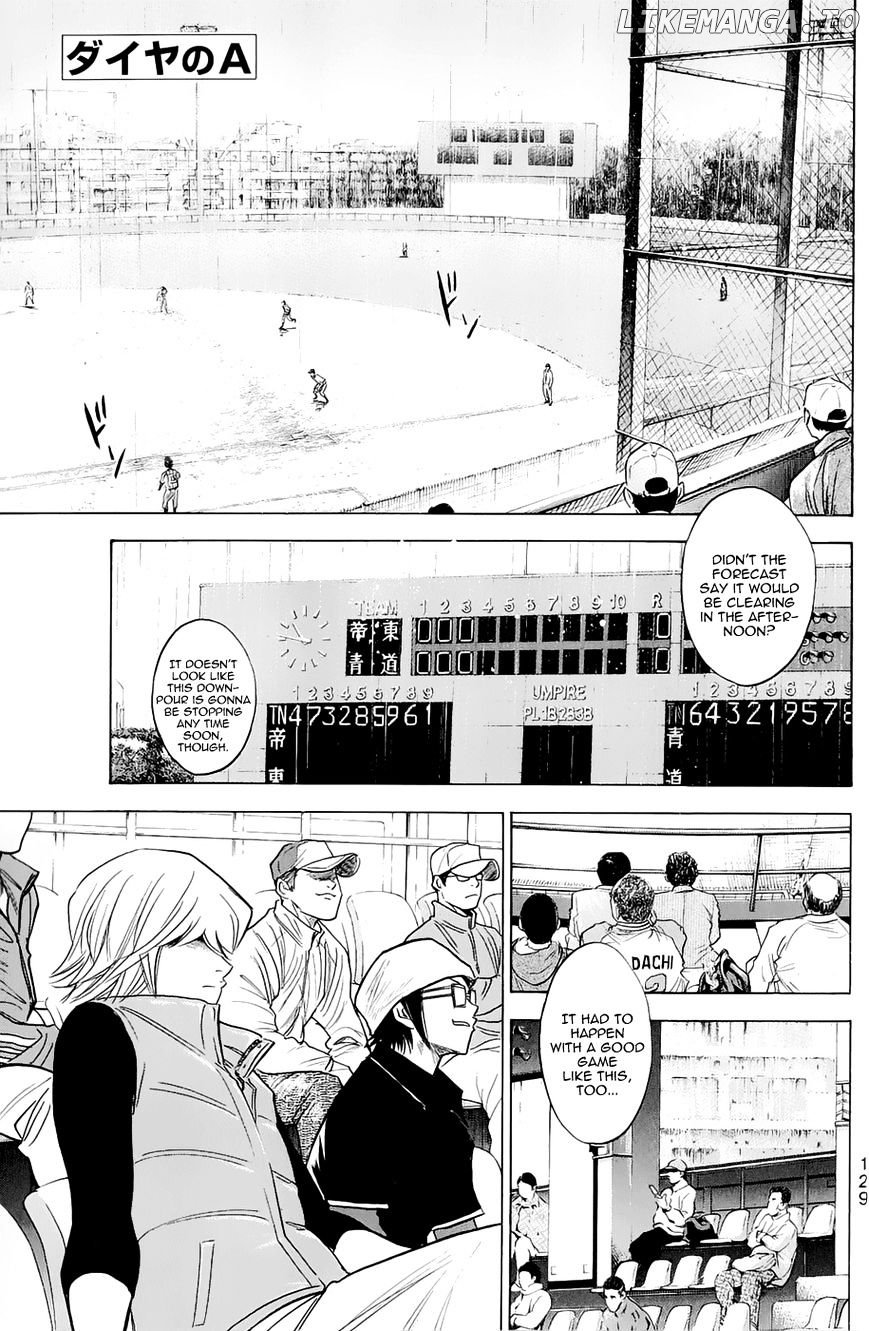 Daiya no A Chapter 244 - page 1