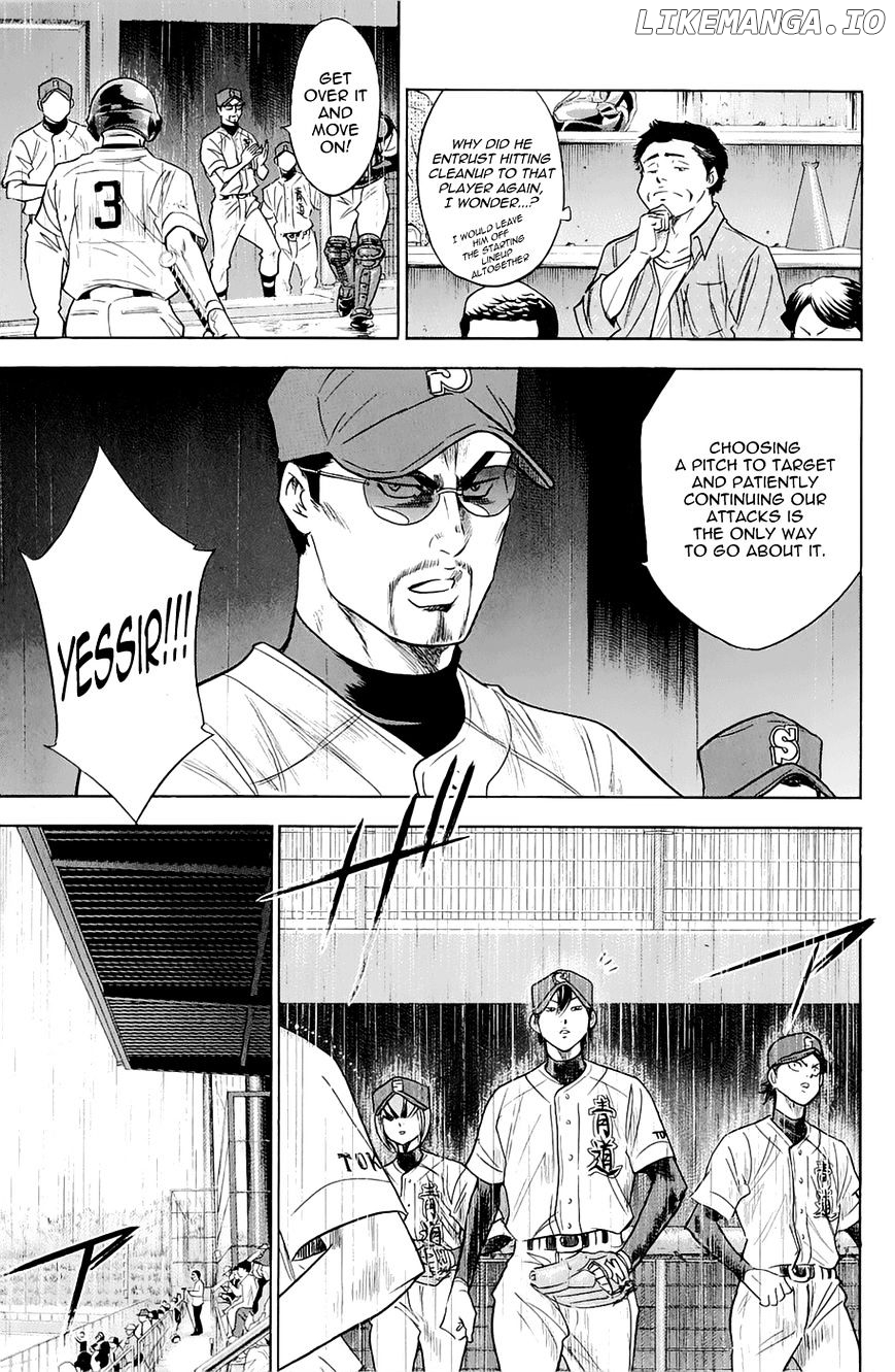 Daiya no A Chapter 244 - page 11