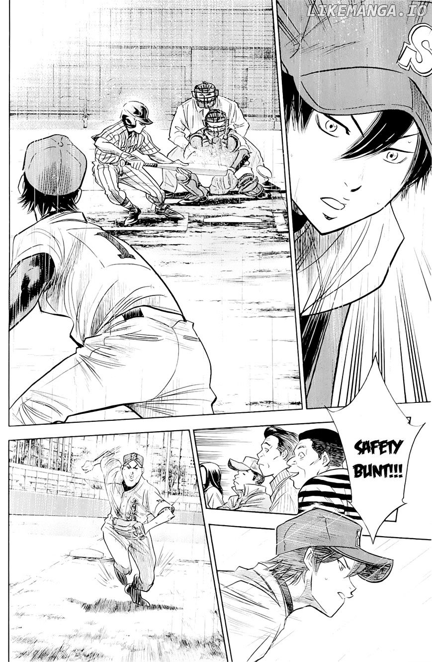 Daiya no A Chapter 244 - page 14