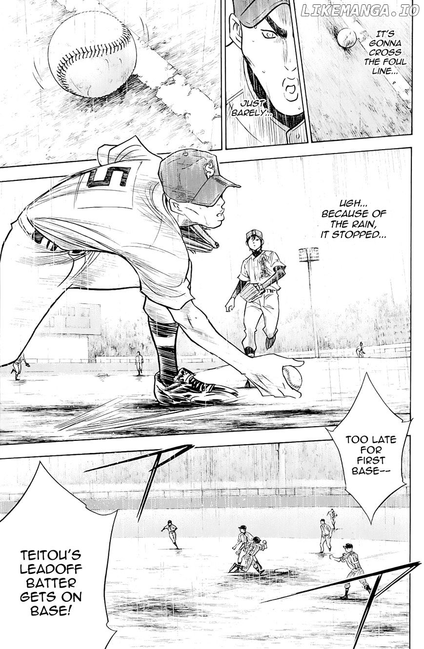 Daiya no A Chapter 244 - page 15