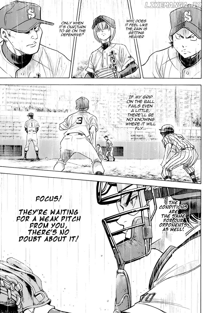 Daiya no A Chapter 244 - page 17