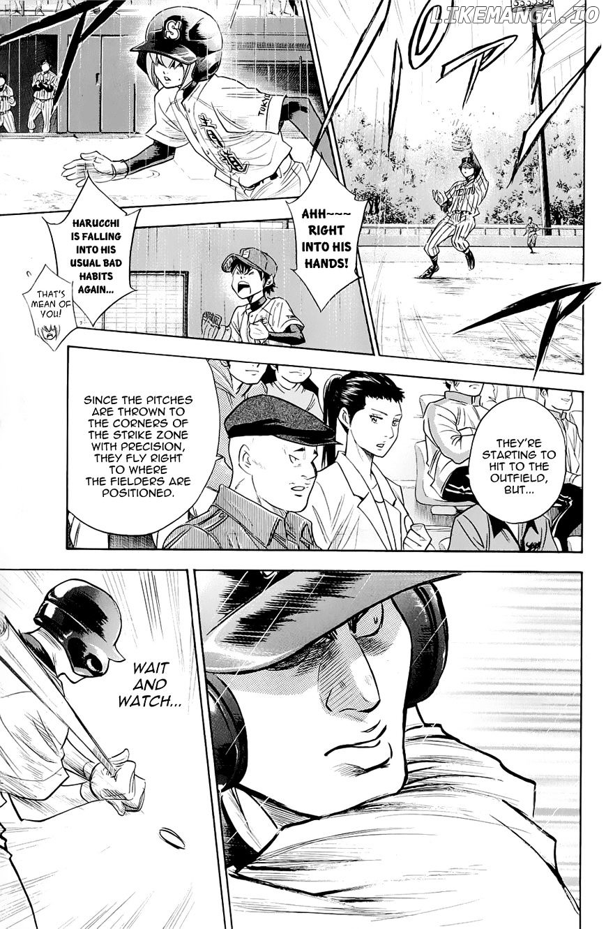 Daiya no A Chapter 244 - page 9