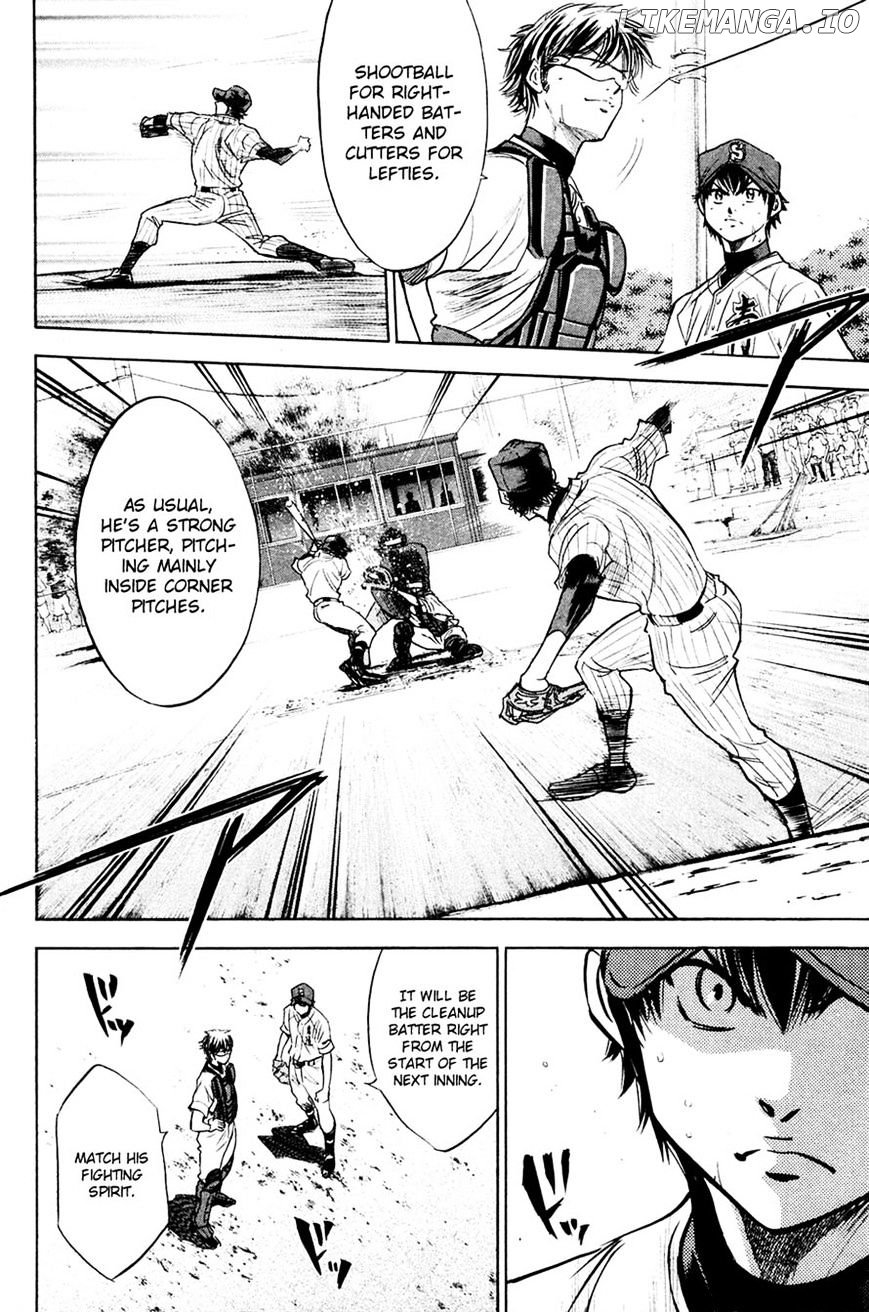 Daiya no A Chapter 213 - page 11