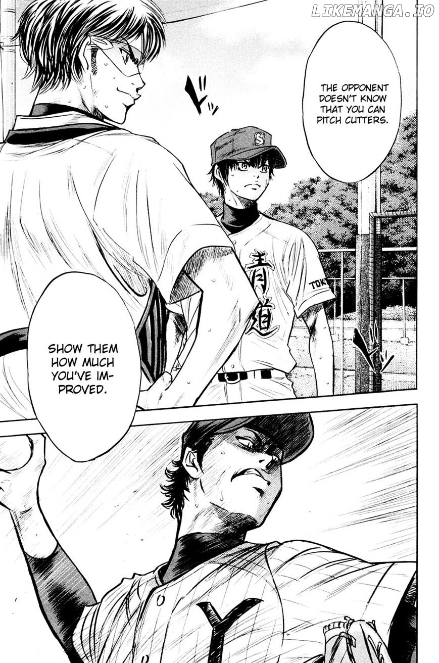 Daiya no A Chapter 213 - page 12