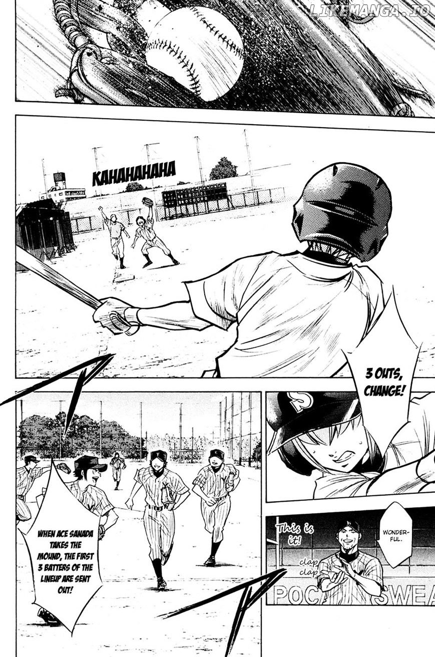 Daiya no A Chapter 213 - page 17