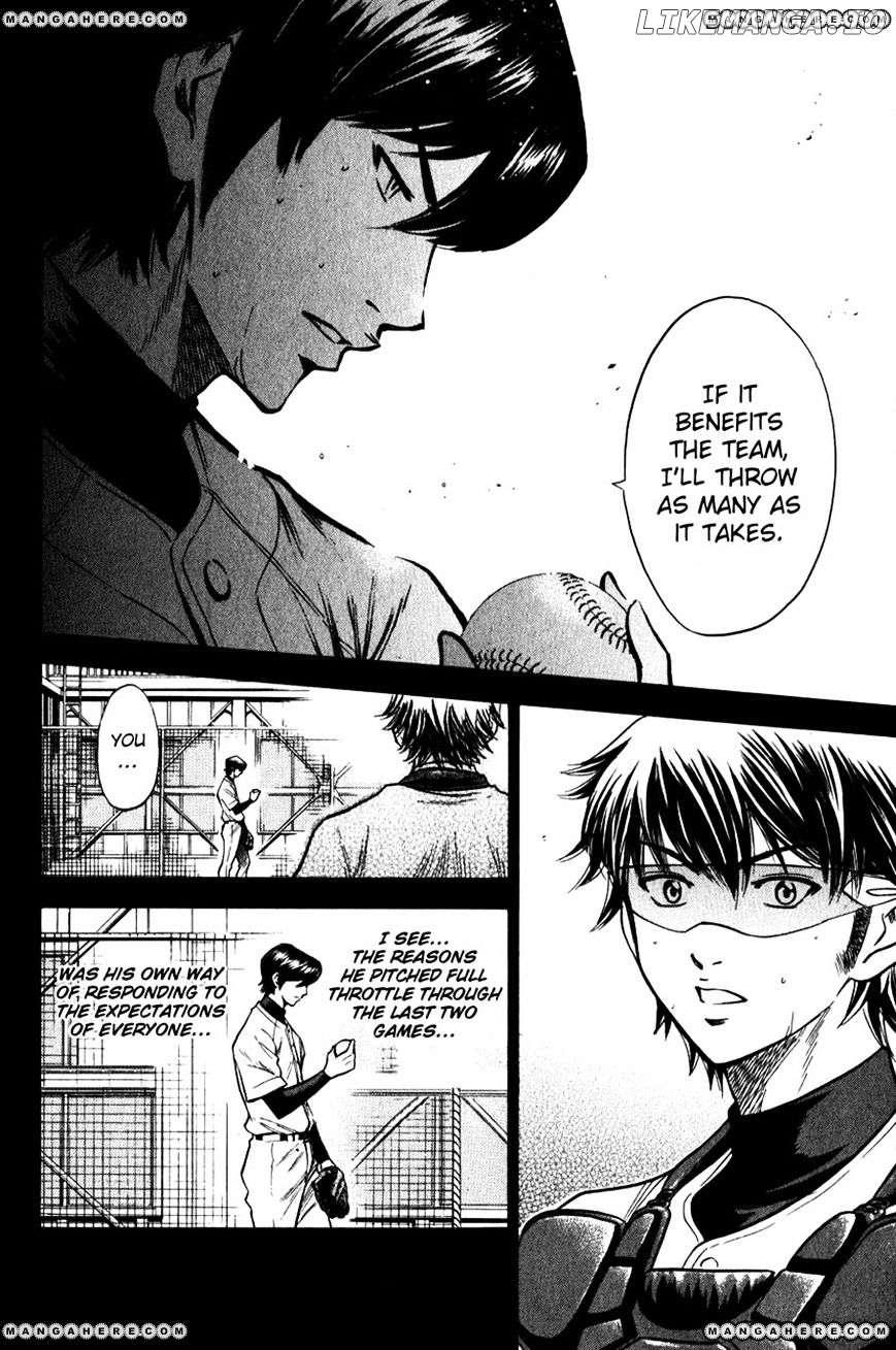 Daiya no A Chapter 75 - page 8