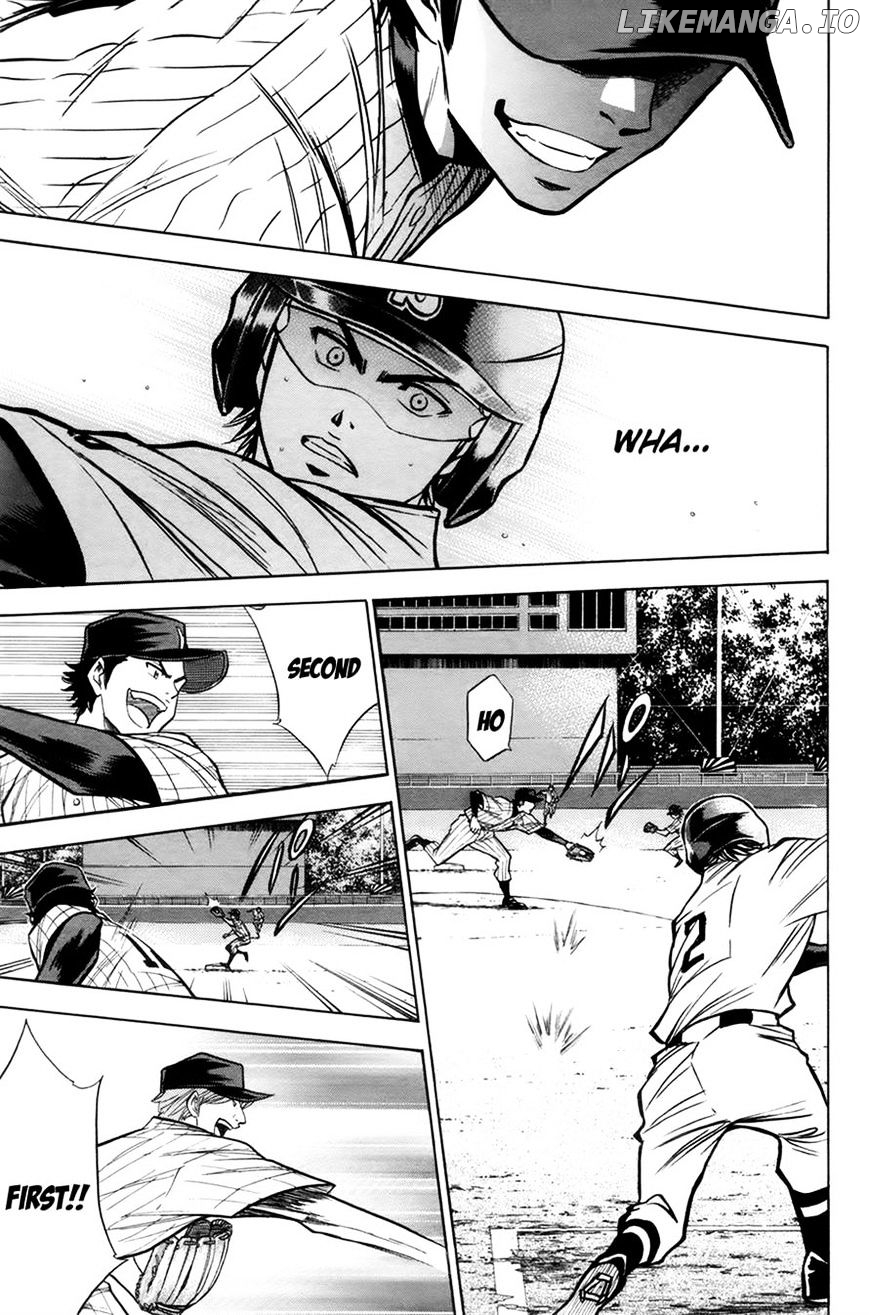 Daiya no A Chapter 105 - page 11