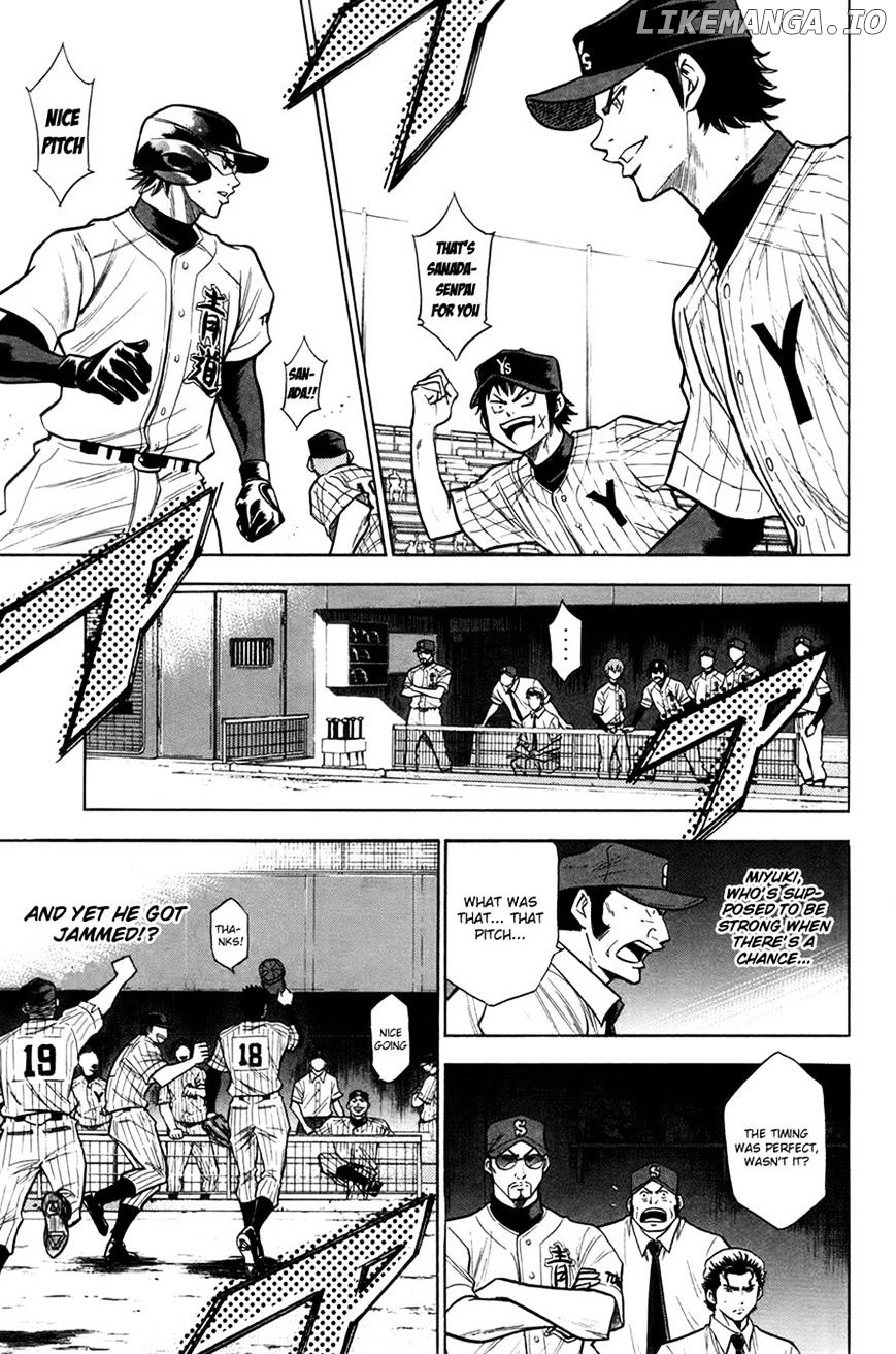 Daiya no A Chapter 105 - page 13