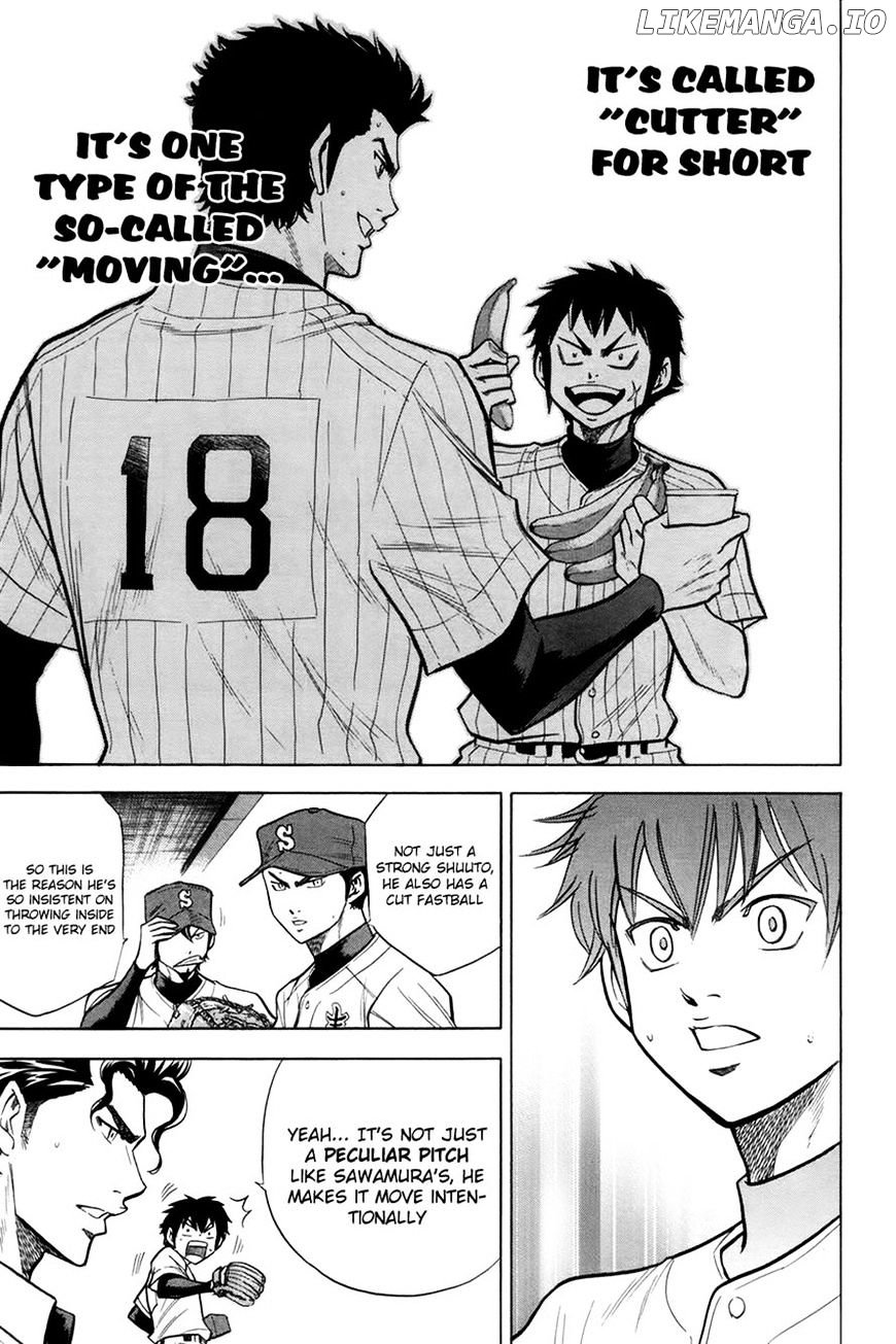 Daiya no A Chapter 105 - page 15