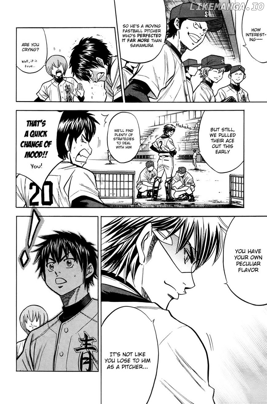 Daiya no A Chapter 105 - page 16