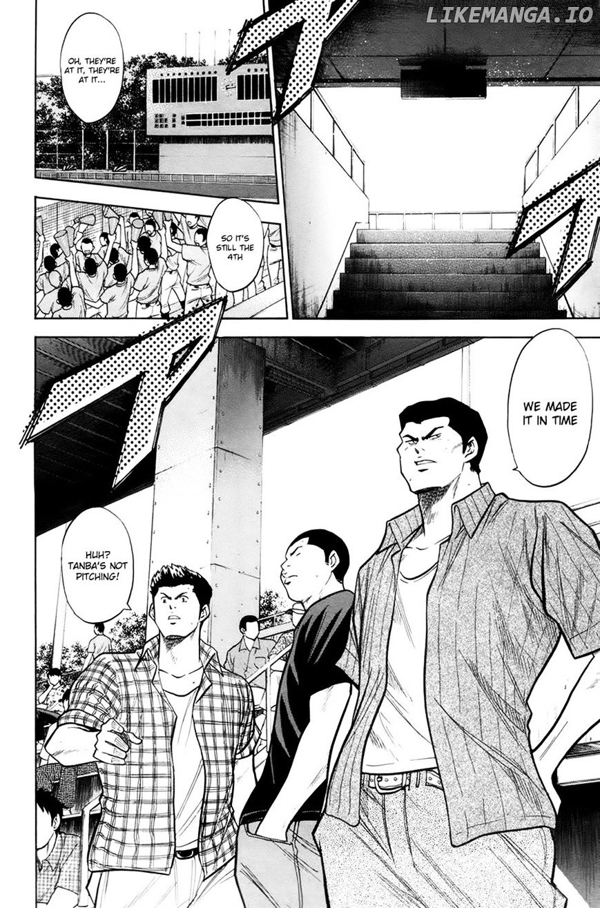 Daiya no A Chapter 105 - page 18