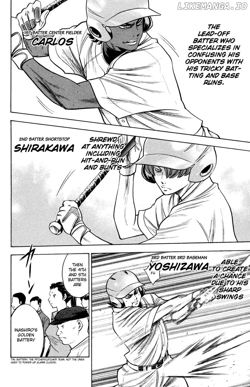 Daiya no A Chapter 142 - page 7