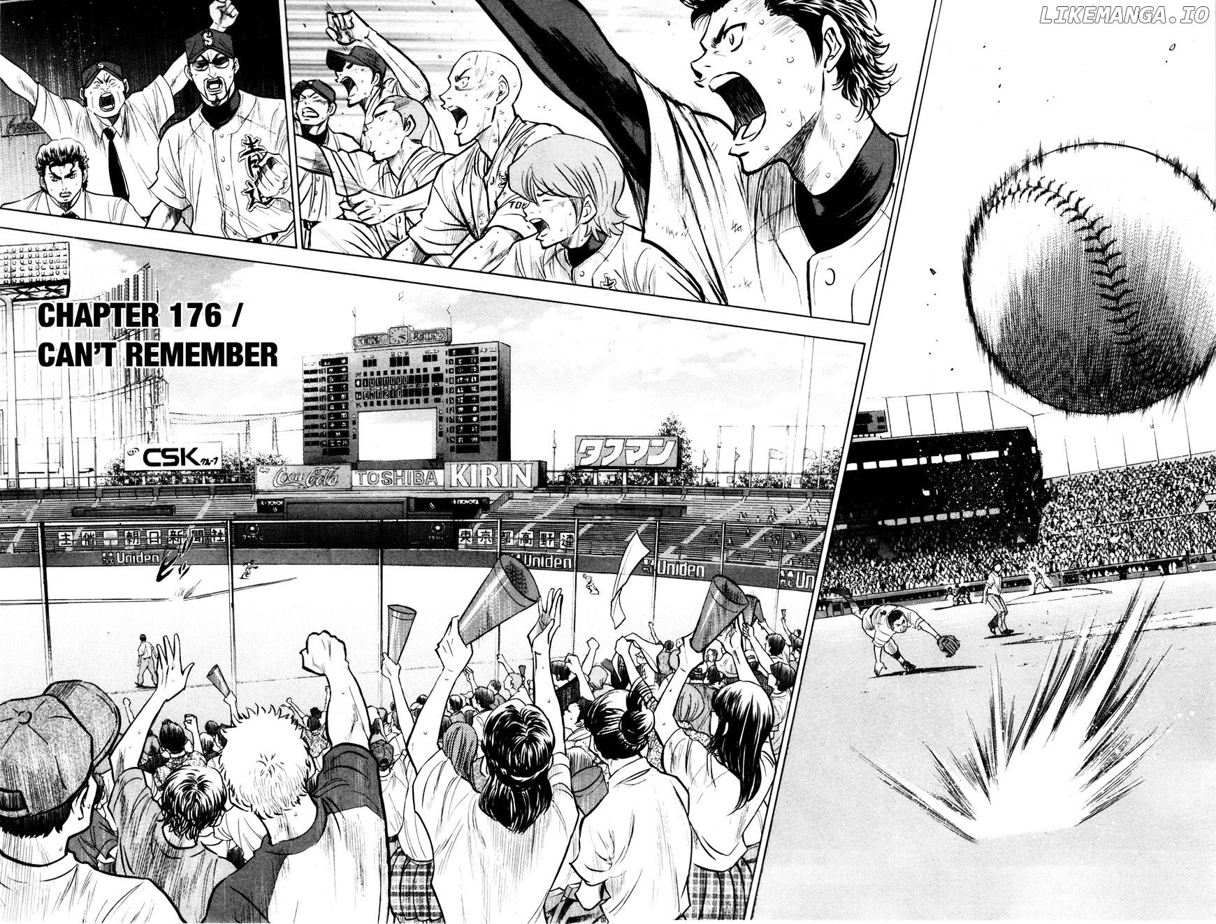 Daiya no A Chapter 176 - page 4