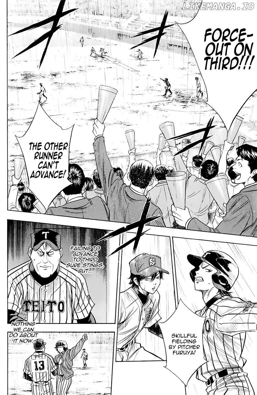 Daiya no A Chapter 245 - page 10