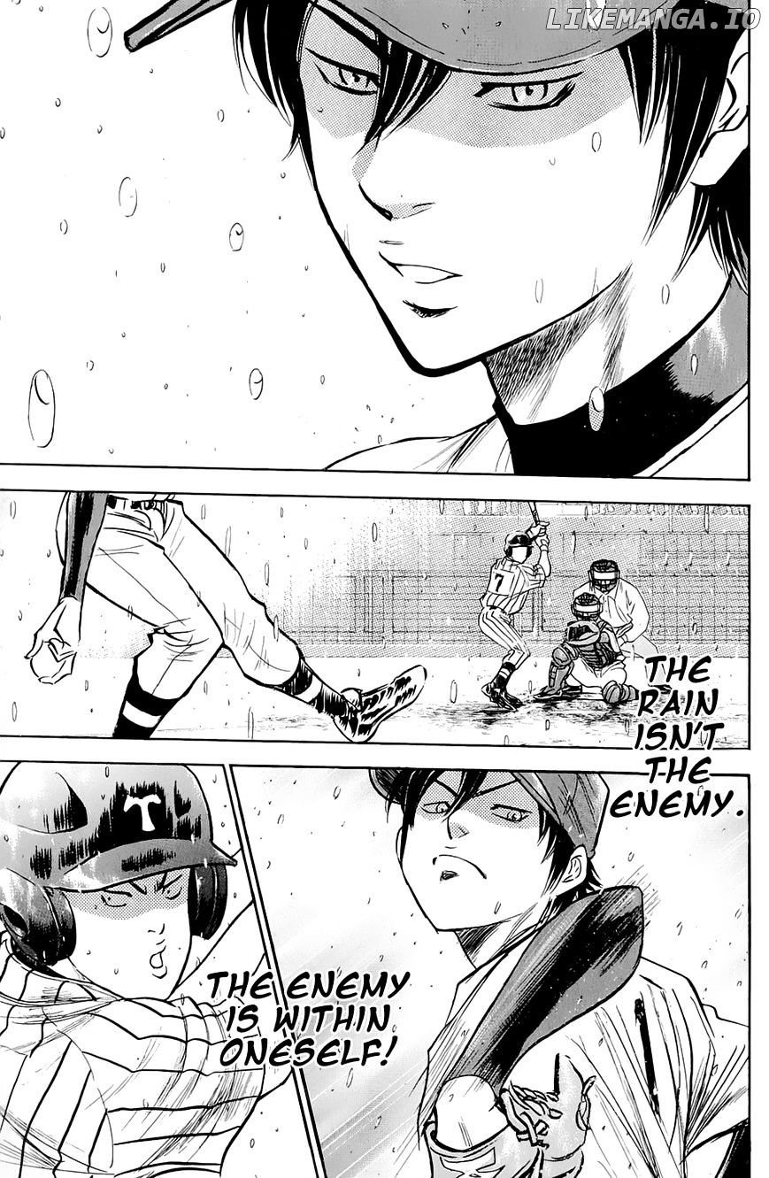 Daiya no A Chapter 245 - page 15