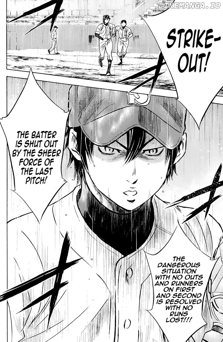 Daiya no A Chapter 245 - page 18