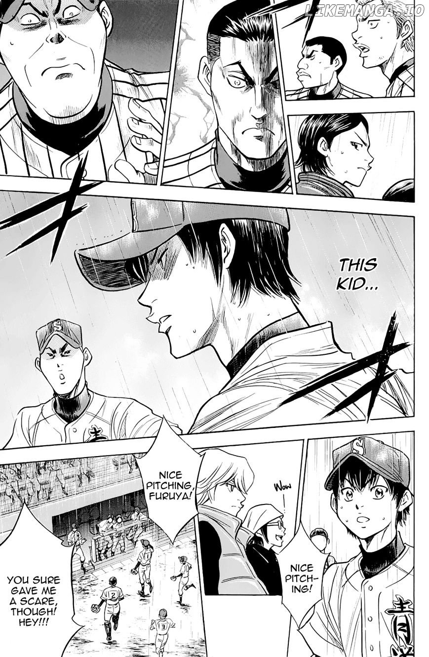 Daiya no A Chapter 245 - page 19