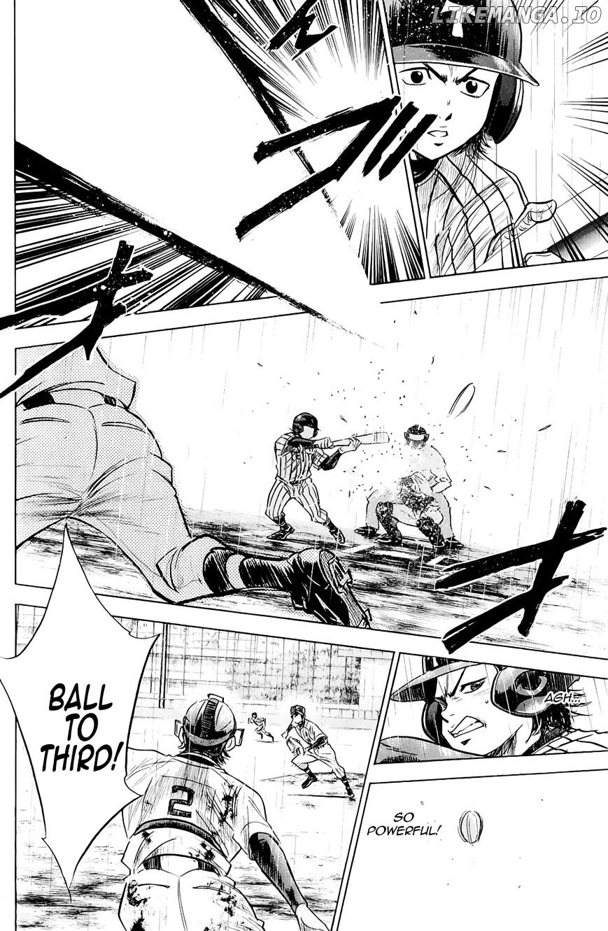 Daiya no A Chapter 245 - page 8