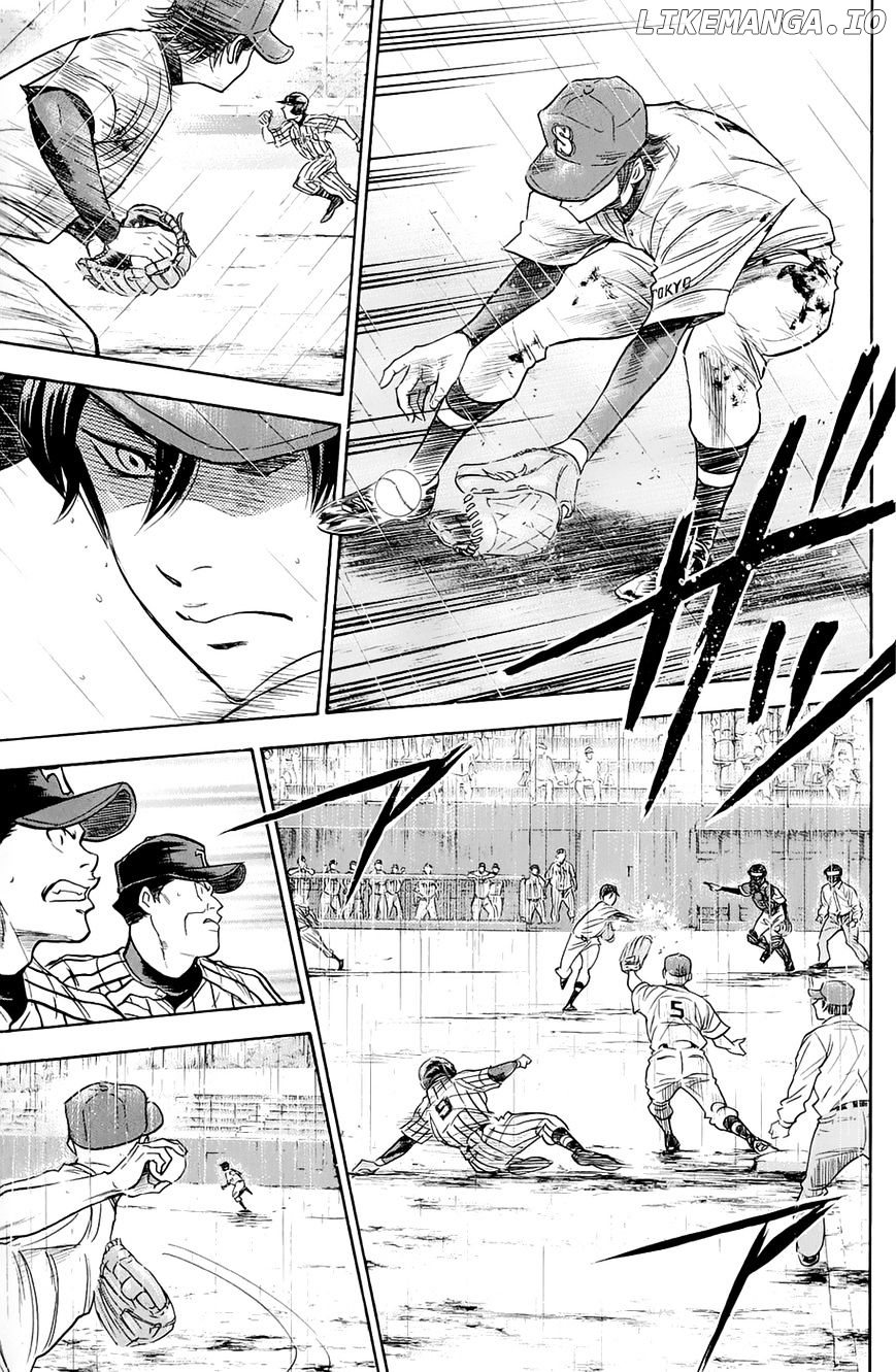 Daiya no A Chapter 245 - page 9