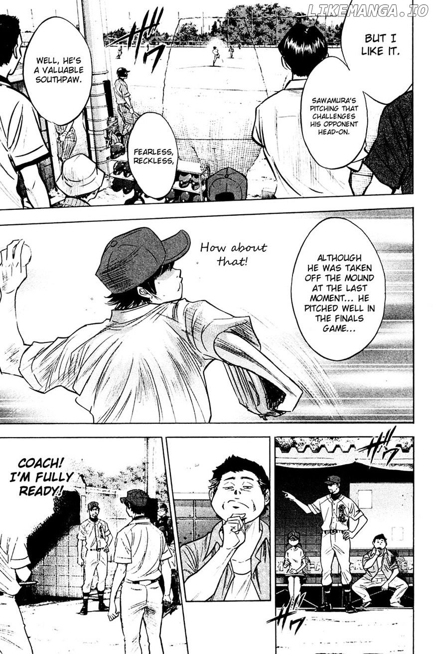 Daiya no A Chapter 214 - page 4