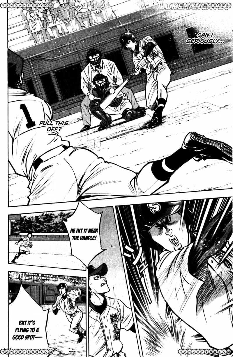 Daiya no A Chapter 281 - page 12