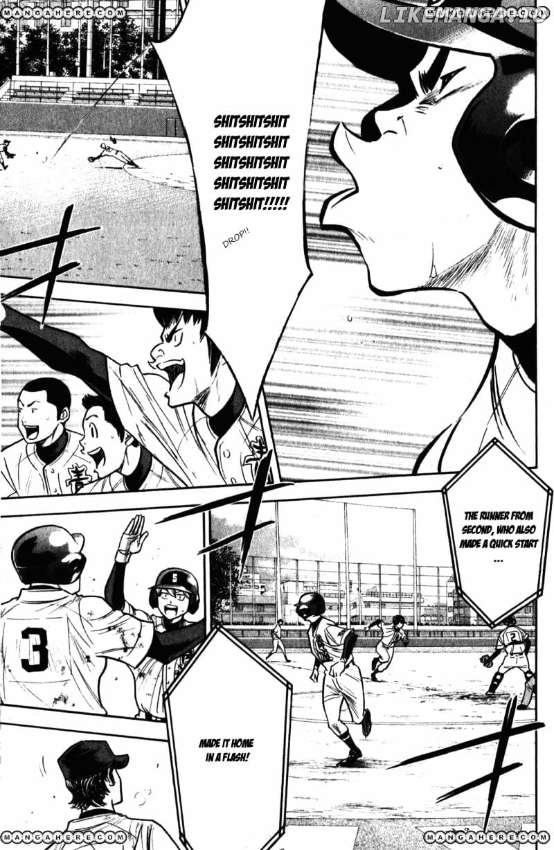 Daiya no A Chapter 281 - page 13