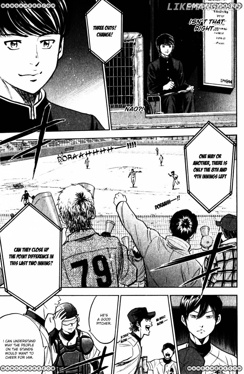 Daiya no A Chapter 281 - page 21