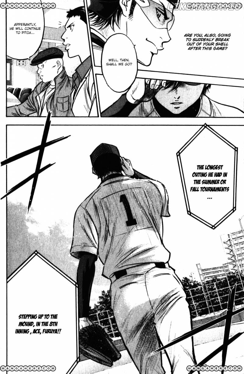 Daiya no A Chapter 281 - page 22