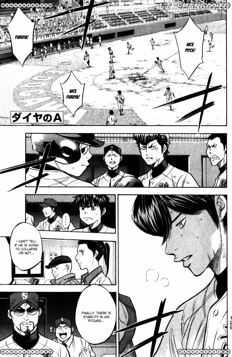 Daiya no A Chapter 281 - page 3