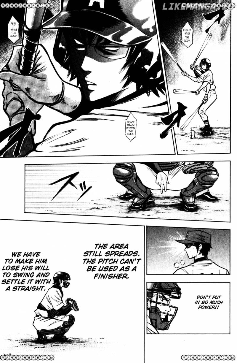 Daiya no A Chapter 76 - page 13