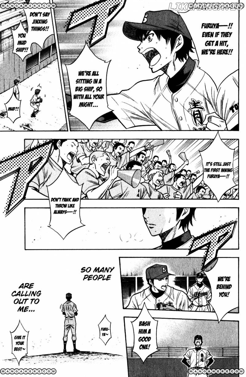 Daiya no A Chapter 76 - page 15