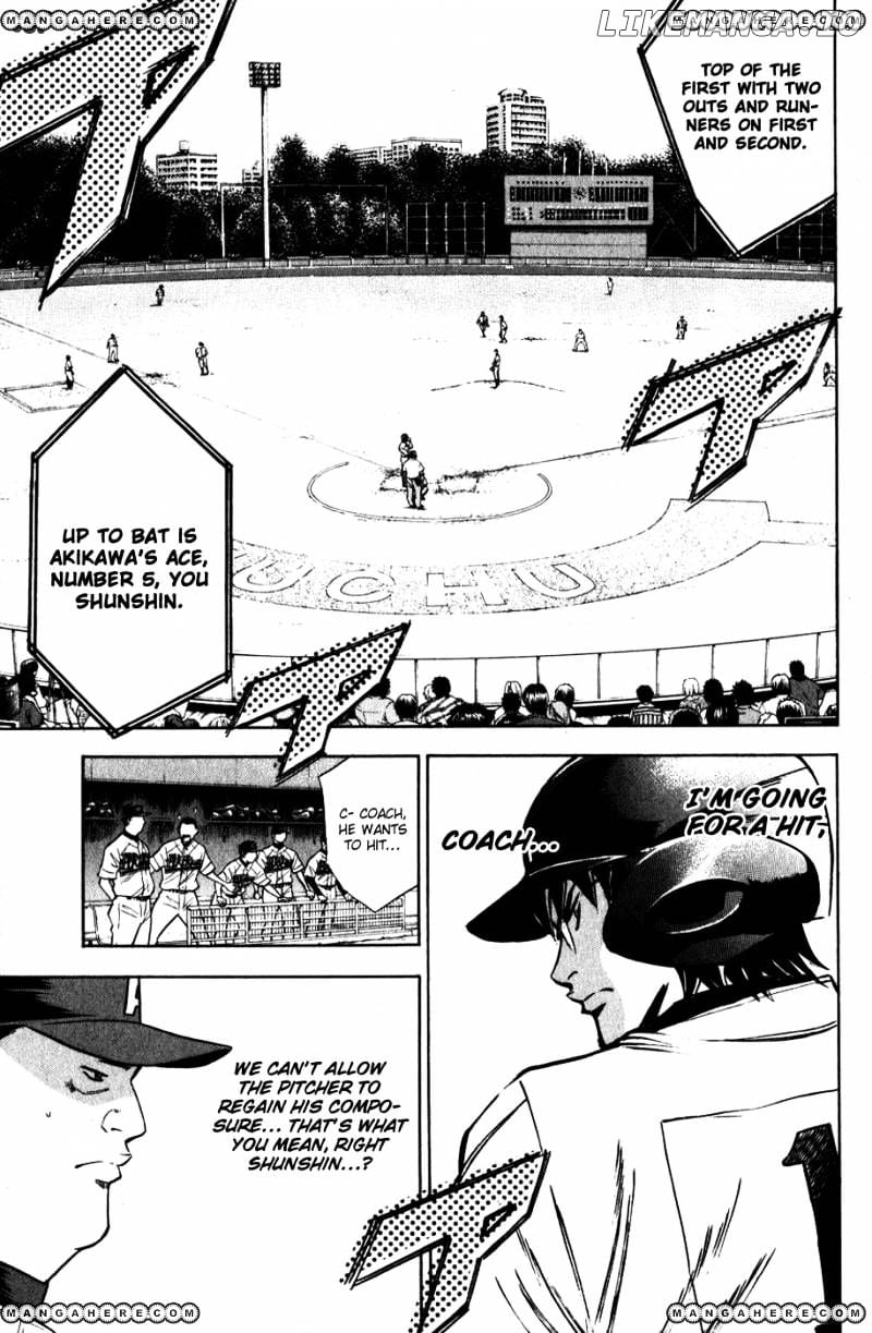 Daiya no A Chapter 76 - page 5