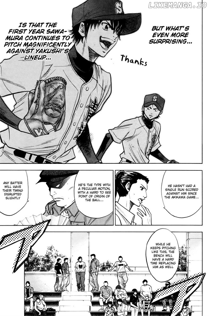 Daiya no A Chapter 106 - page 13