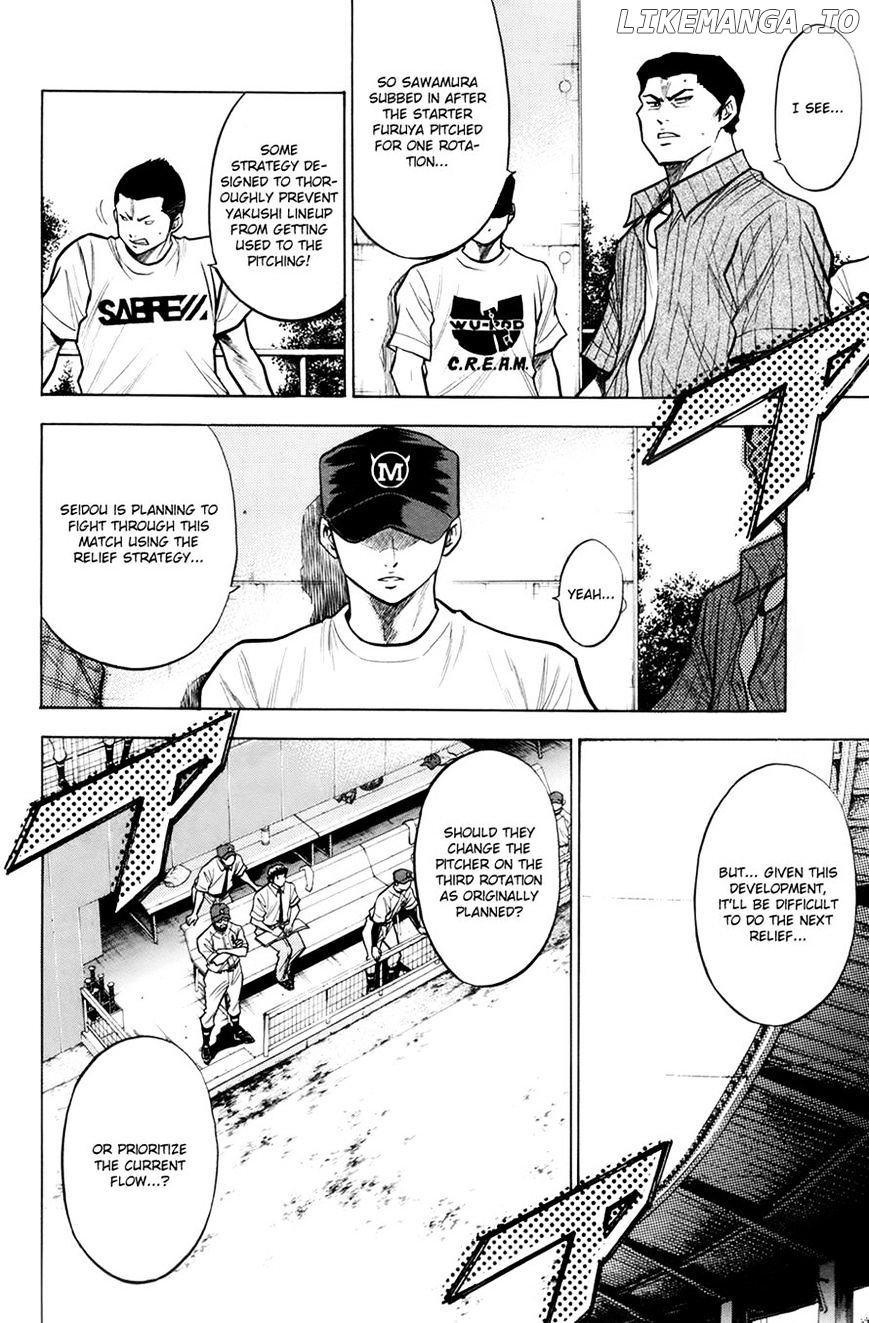 Daiya no A Chapter 106 - page 14