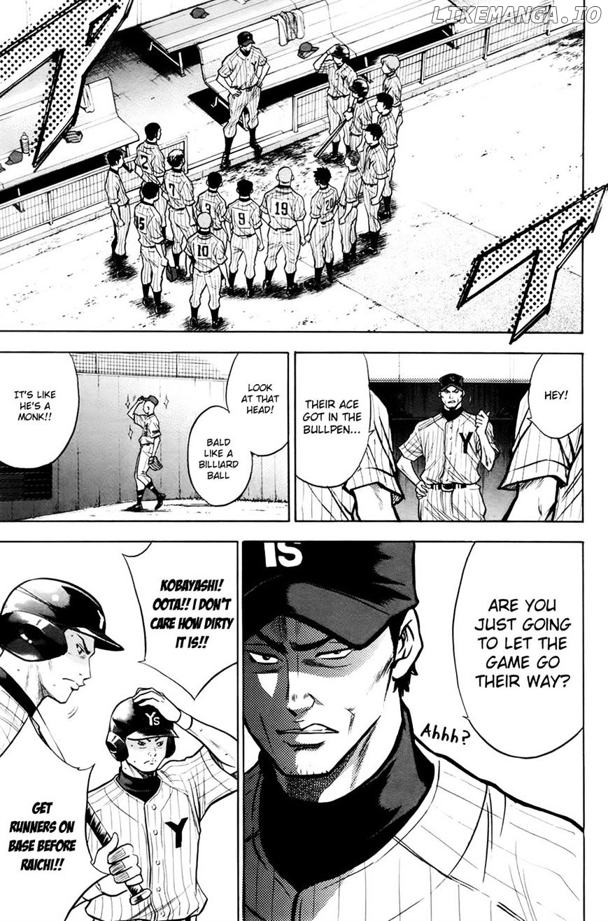 Daiya no A Chapter 106 - page 19