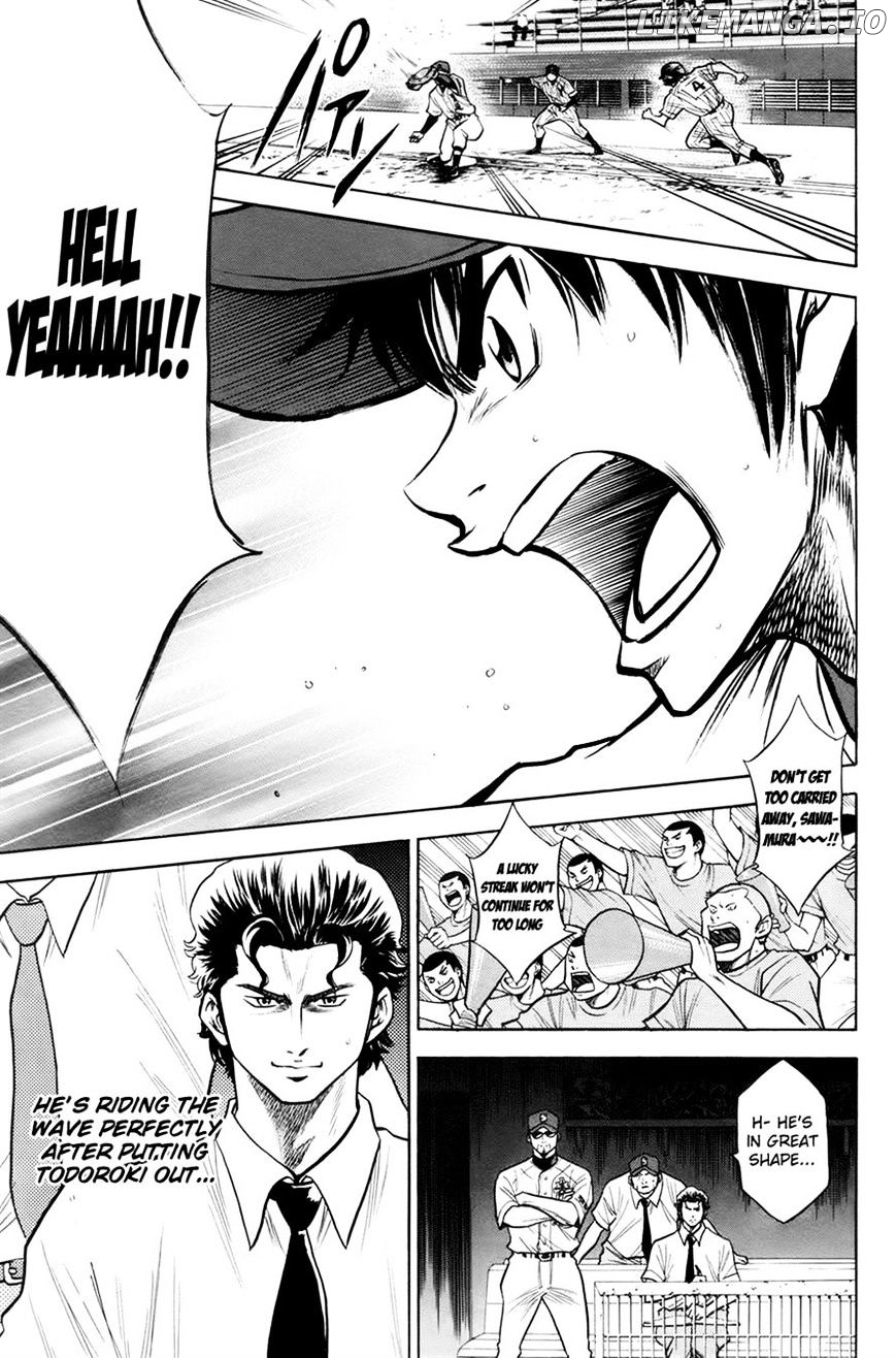 Daiya no A Chapter 106 - page 7