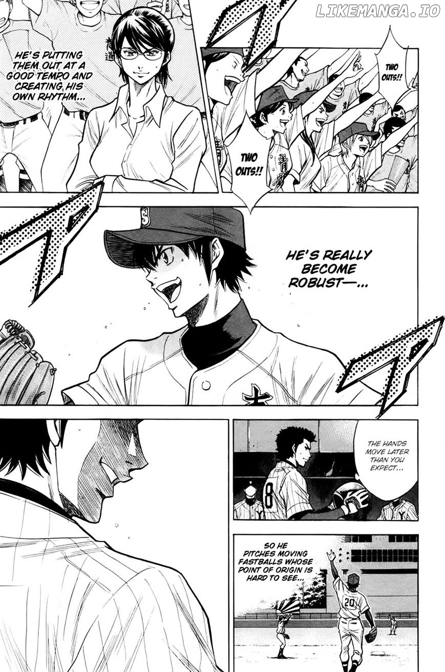 Daiya no A Chapter 106 - page 9