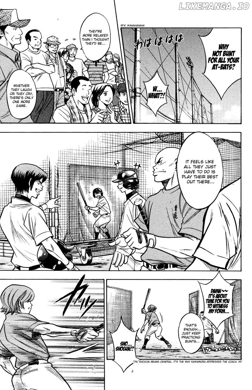 Daiya no A Chapter 143 - page 10