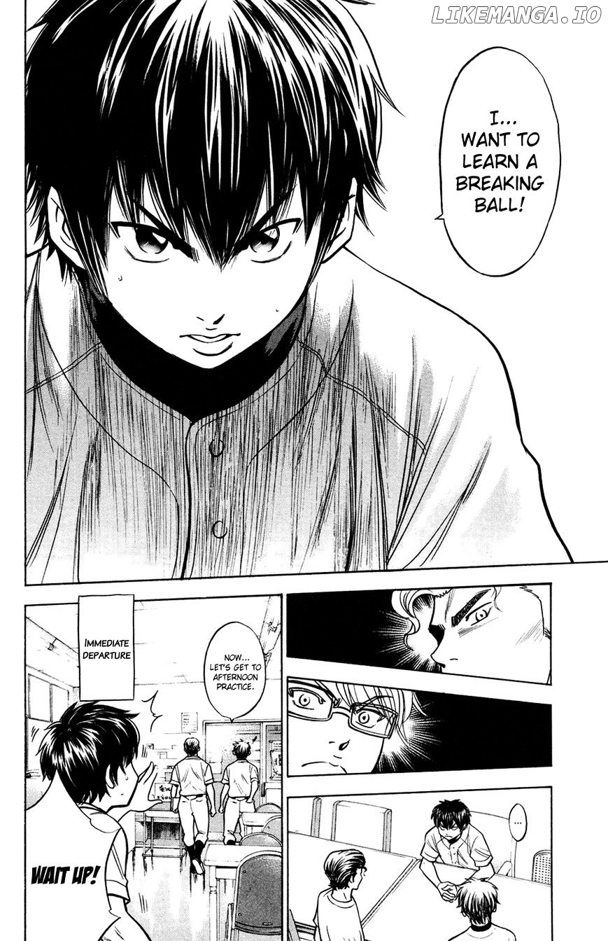 Daiya no A Chapter 143 - page 21