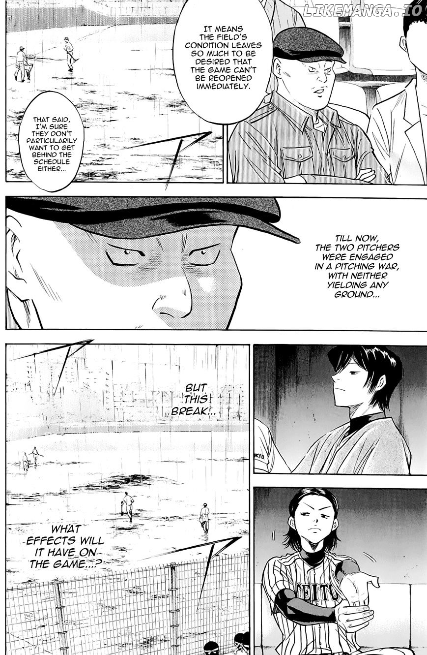 Daiya no A Chapter 246 - page 10