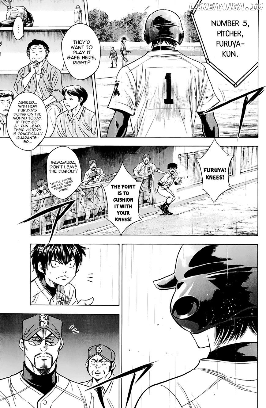 Daiya no A Chapter 246 - page 19